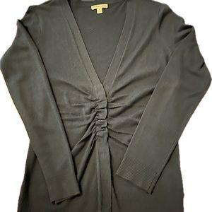 New York & Co Blue Cardigan Size M